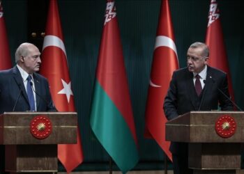 أردوغان يبحث مع لوكاشينكو المفاوضات الروسية الأوكرانية
