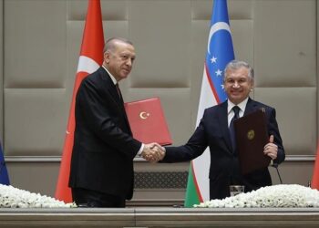 طشقند.. أردوغان وميرزيوييف يفتتحان محطة توليد الطاقة بالغاز الطبيعي