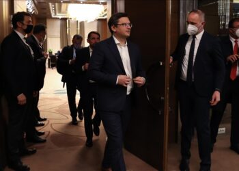 انتهاء الاجتماع الثلاثي بين وزراء خارجية تركيا وروسيا وأوكرانيا