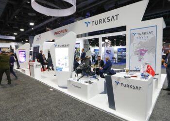 منتجات لشركات تركية في معرض “الأقمار الصناعية 2022” بواشنطن