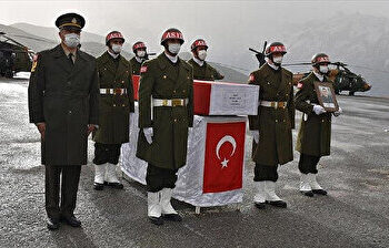 استشهاد جندي تركي شمالي العراق