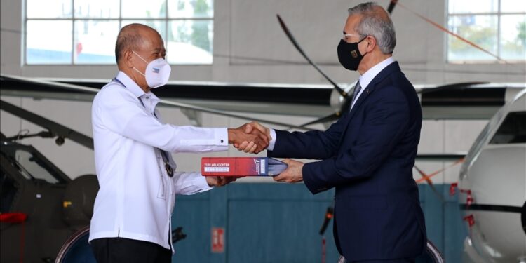 مروحيات “أتاك” التركية تعزز قدرات القوات الجوية الفلبينية