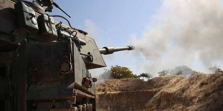 تركيا تعلن تحييد 50 إرهابيا في شمال سوريا