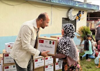 “تيكا” التركية توزع مساعدات على قبائل مسلمة في المكسيك