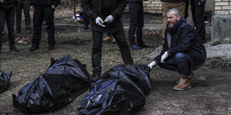 تركيا: صور مقتل المدنيين في بوتشا وإربين بأوكرانيا “مرعبة”