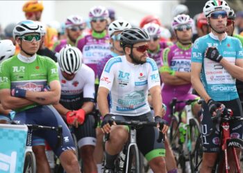 انطلاق المرحلة الـ7 من سباق الرئاسة التركية للدراجات الهوائية