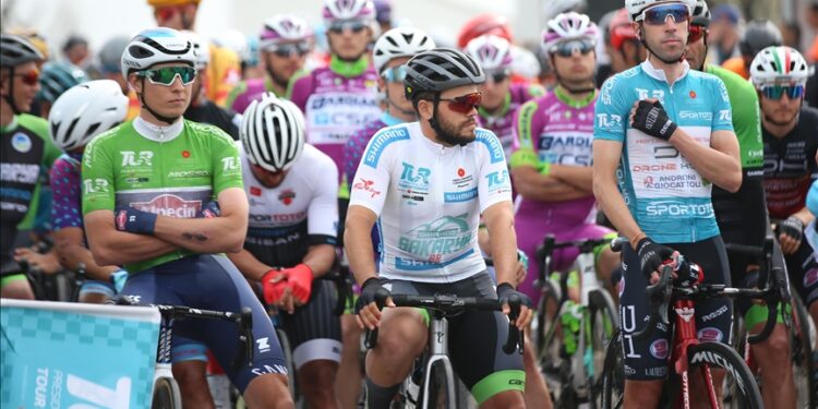 انطلاق المرحلة الـ7 من سباق الرئاسة التركية للدراجات الهوائية