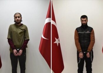 الاستخبارات التركية تجلب إرهابيين اثنين من سوريا
