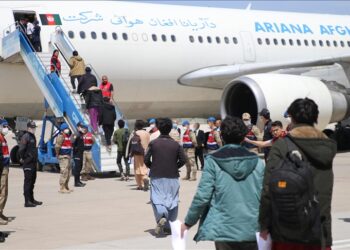 تركيا تعيد 227 مهاجرا أفغانيا لبلادهم