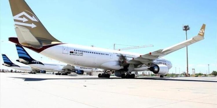 الخطوط الجوية الليبية تفتتح الثلاثاء الرحلات بين شرق ليبيا وتركيا