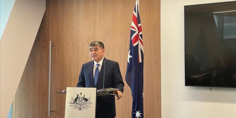 الدوحة.. السفير التركي يشارك في إحياء يوم “أنزاك”