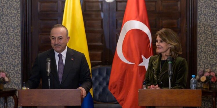 تشاووش أوغلو: نبدي أهمية لتطوير العلاقات مع أمريكا اللاتينية