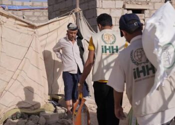 اليمن.. “الإغاثة التركية” تقدم مساعدات لأكثر من 4 آلاف أسرة محتاجة