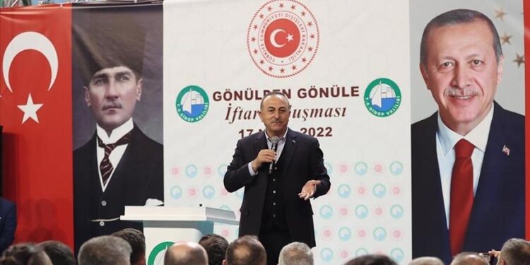 تشاووش أوغلو: تركيا لم تعد قوة إقليمية إنما عالمية