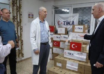 “تيكا” التركية تقدم مساعدات لمستشفى المقاصد بالقدس الشرقية