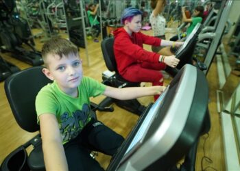 بممارسة الرياضة.. أيتام أوكرانيون في تركيا يحاولون نسيان آثار الحرب