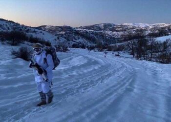 تركيا تطلق عملية “أرن شتاء 32” ضد “بي كا كا” الإرهابي