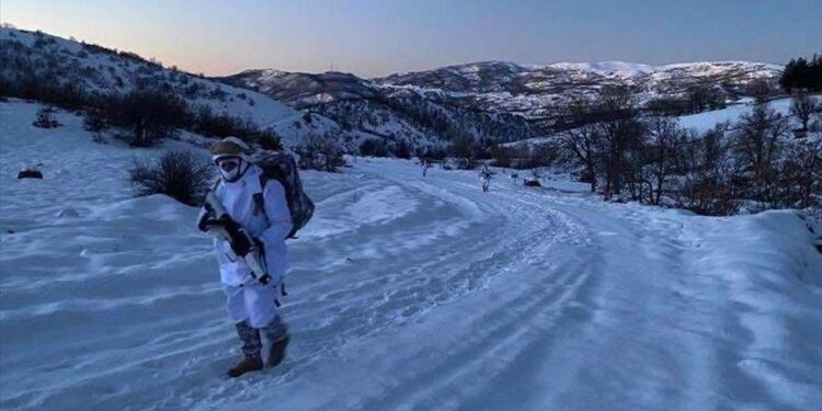 تركيا تطلق عملية “أرن شتاء 32” ضد “بي كا كا” الإرهابي