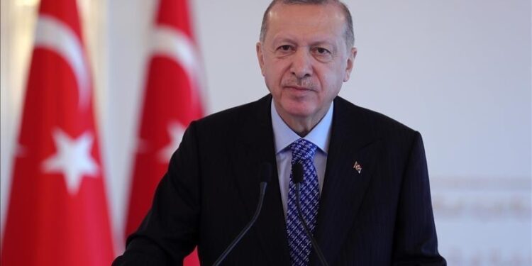 أردوغان يؤكد دعمه سباق الرئاسة التركية للدراجات الهوائية