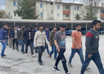 تركيا.. ضبط 77 مهاجرا بولايتي أرزينجان وإزمير