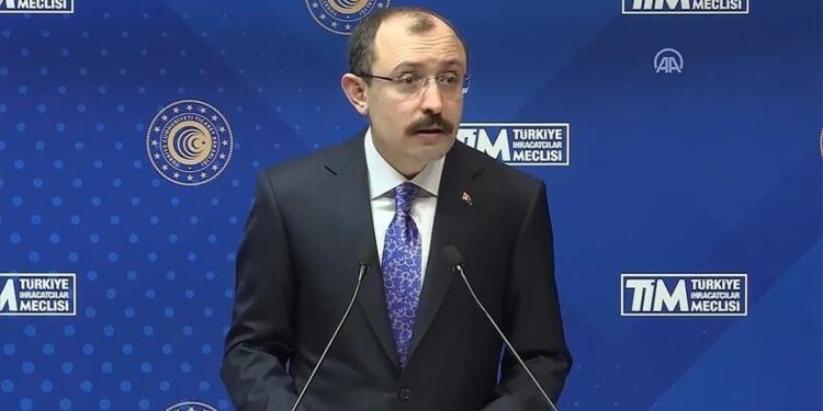 وزير التجارة التركي: ارتفاع قيمة الصادرات 19.8 بالمئة مارس الماضي