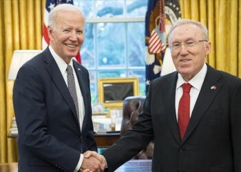 الرئيس بايدن يستقبل السفير التركي لدى واشنطن