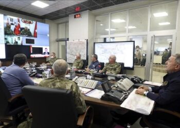 عملية “قفل المخلب”.. أكار: سيطرنا على كامل الأهداف المخطط لها