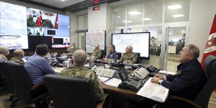 عملية “قفل المخلب”.. أكار: سيطرنا على كامل الأهداف المخطط لها