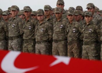 استشهاد جندي تركي شمالي سوريا