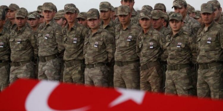 استشهاد جندي تركي شمالي سوريا