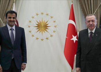 أمير قطر يتوجه إلى تركيا بعد ختام زيارة رسمية لطهران