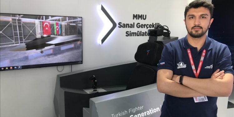 المقاتلة الوطنية التركية تبدأ التحليق افتراضيا