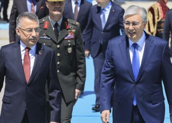 رئيس كازاخستان يصل أنقرة للقاء أردوغان