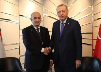 الرئيس الجزائري يغادر إلى تركيا في زيارة تستمر 3 أيام‎‎