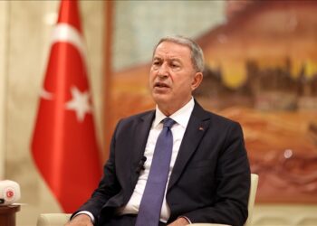 أكار: نرفض وجود إرهابيين على حدودنا ومستعدون لأي مهمة