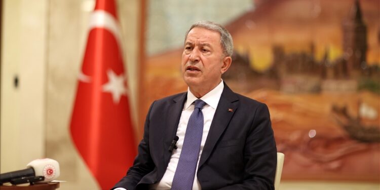 أكار: نرفض وجود إرهابيين على حدودنا ومستعدون لأي مهمة