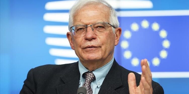 بوريل: آمل أن يجد الناتو حلا لتحفظات تركيا بشأن عضوية السويد وفنلندا