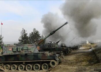 الدفاع التركية: تحييد 21 إرهابيا من تنظيم “ي ب ك” شمالي سوريا