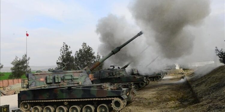 الدفاع التركية: تحييد 21 إرهابيا من تنظيم “ي ب ك” شمالي سوريا