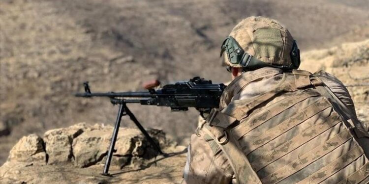 تركيا: تحييد 5 إرهابيين من “بي كا كا” شمالي العراق