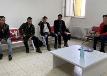 ضبط 5 مهاجرين شمال شرقي تركيا
