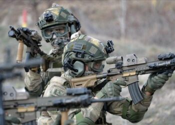 تركيا تعلن تحييد 10 إرهابيين من “ي ب ك” شمالي سوريا