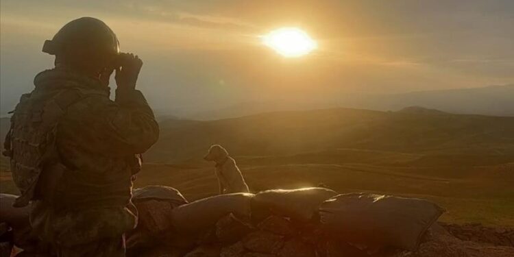 تركيا.. إطلاق عملية “أرن – الحصار9” ضد “بي كا كا” في بينغول