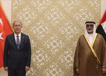 وزيرا دفاع تركيا والإمارات يبحثان التعاون العسكري