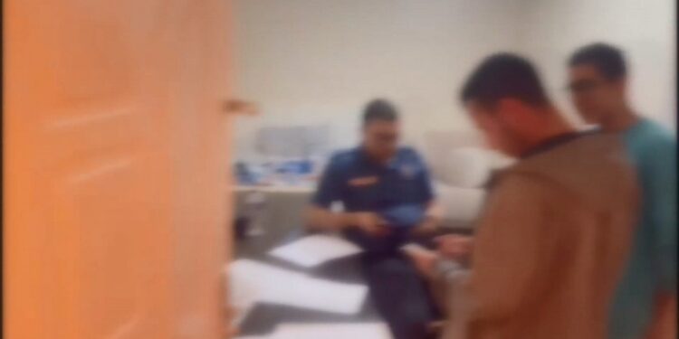 ضبط 47 مهاجرا غير شرعي في منطقة بهشيلي ايفلر في اسطنبول
