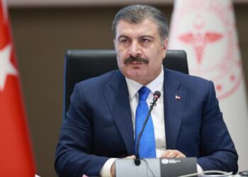 بيان من وزير الصحة التركي حول حرائق الغابة في ولاية مرماريس