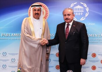 شنطوب يلتقي نظيريه الإماراتي والكويتي في إسطنبول