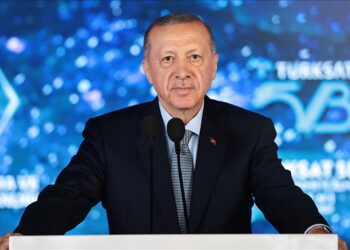 أردوغان: سنرسل القمر İMECE المحلي إلى الفضاء في يناير