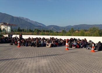 ضبط 267 مهاجرا غير نظامي غربي تركيا