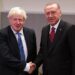 أردوغان وجونسون يبحثان العلاقات الثنائية وملفات إقليمية